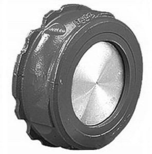 Клапан обратный чугун NVD 802 Ру16 межфл Danfoss