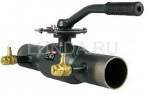 Регулирующий кран JiP BaBV3-WW сварка/сварка, балансировочный, Danfoss Ду 65 Ру 25 065N9506G