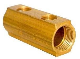 Коллектор латунный ВР GF50040 General Fittings