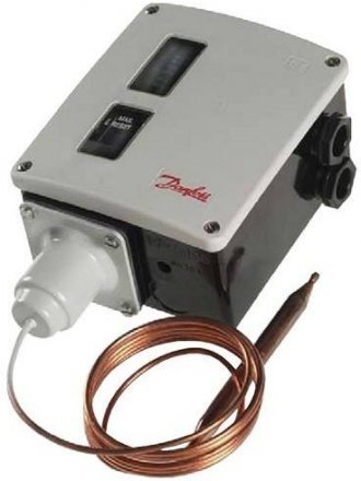 Реле температуры Danfoss