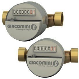Счётчик г/в Giacomini