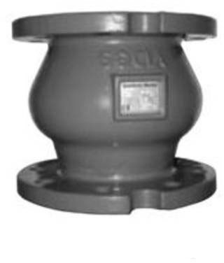 Клапан обратный чугун NVD 462 Ру16 фл Danfoss