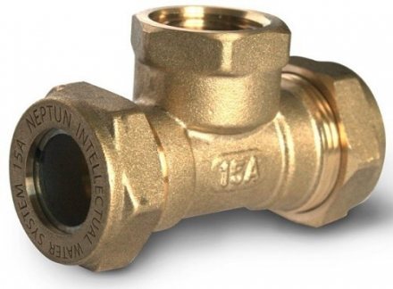Тройник латунь ВР EasyFix IWS Neptun