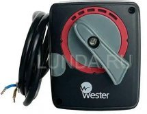 Электропривод ARS для поворотных смесительных клапанов, Wester ARS62303P120