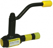 Кран шаровой сталь 09Г2С Ballomax КШТ 60.101 Ду 15-50 Ру40
