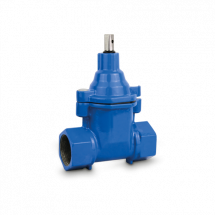 ЗАДВИЖКА ОТВЕТВИТЕЛЬНАЯ FAF6600 Ду25 PN16