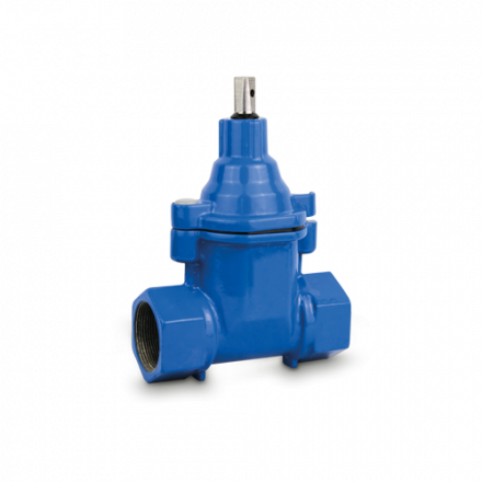 ЗАДВИЖКА ОТВЕТВИТЕЛЬНАЯ FAF6600 Ду25 PN16