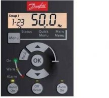 Панель управления LCP 12 Danfoss