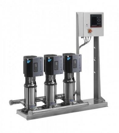 Установка повышения давления Hydro MPC-E 3 Grundfos