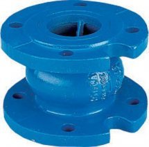 Клапан обратный чугун NVD 402 Ру16 фл Danfoss