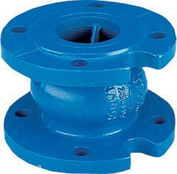 Клапан обратный чугун NVD 402 Ру16 фл Danfoss
