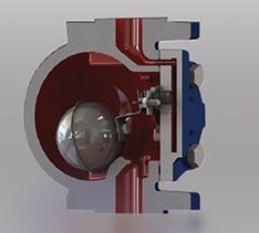 Воздухоотводчик из Жидкостных Линий Hels HA-20