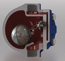 Воздухоотводчик из Жидкостных Линий Hels HA-20