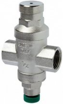 Регулятор (редуктор) давления FARG MIGNON 3/4&quot;, DN20, PN15, Pmax-15 бар, Pout 1,2-6bar, Tmax-120C, хром (500.3/4)
