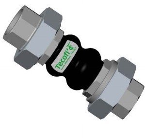 Компенсатор резиновый TECOFI муфта EPDM Ду50
