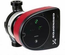 Насос циркуляционный с мокрым ротором MAGNA1 25-80 PN10 1х230В/50 Гц Grundfos 99221213 (97924144)