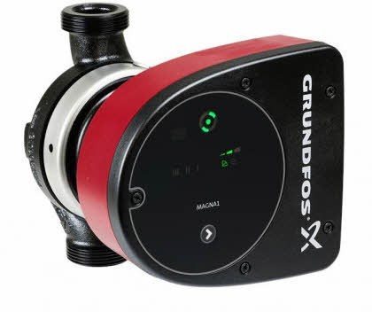 Насос циркуляционный с мокрым ротором MAGNA1 25-80 PN10 1х230В/50 Гц Grundfos 99221213 (97924144)