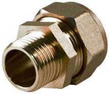Муфта латунь НР EasyFix IWS Neptun