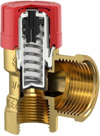 Клапан предохранительный Flamco Prescor 100/170