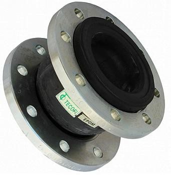 Компенсатор резиновый TECOFI фланец EPDM Ру10/16/25
