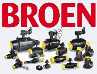 Кран шаровой сталь Ballomax КШТ 60.103 фланц BROEN