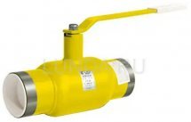 Шаровой стальной кран для газа сварка/сварка, с рукояткой, LD Ду 32 Ру 40 КШ.Ц.П.GAS.032.040.02