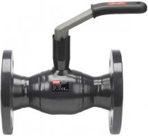 Кран шаровой стальной JIP-FF Ру16 фл Danfoss