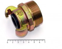 Сцепление KAG 60, 1 1/2” наружная резьба, шестигранник на корпусе