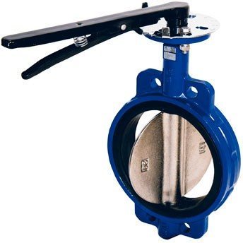 Затвор поворотный DENDOR 017W Ду 200 чугун