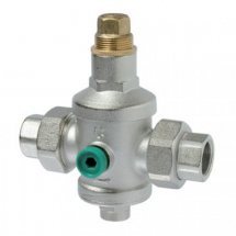 Регулятор (редуктор) давления FARG PESANTE SEDE INOX 1/2&quot;, DN15, PN25. Pout 0,5-6 bar, Pmax-25 бар, Tmax-120C, латунь (502.1/2G)