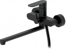Смеситель для ванны VALFEX Avior Black