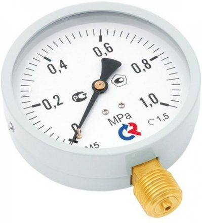 Манометр РОСМА стандарт ТМ-510 М2