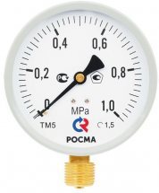 Манометр РОСМА стандарт ТМ-510 М2