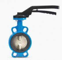 ДИСКОВЫЙ ЗАТВОР С РЕДУКТОРОМ-WAFER-EPDM-SS316 FAF3560 Ду40