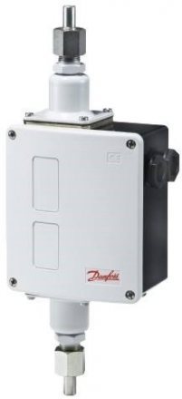 Реле давления дифференциальное RT262A Danfoss