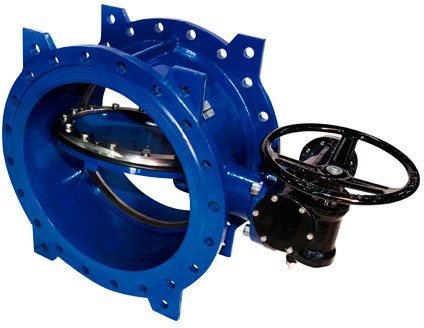 Затвор DENDOR 023F Ду 450
