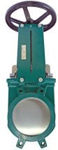 Задвижка шиберная Tecofi VGB3400-001 Ду600 Ру4 NBR двухсторонняя