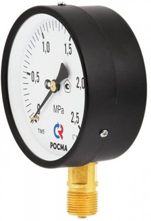 Манометр РОСМА ТМ-510 стандарт
