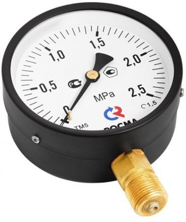 Манометр РОСМА ТМ-510 стандарт