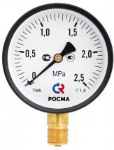 Манометр РОСМА ТМ-510 стандарт