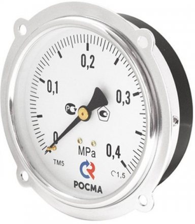 Манометр РОСМА ТМ-510 стандарт