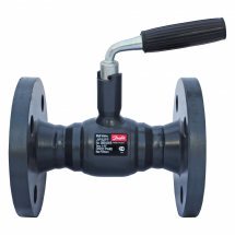 Кран шаровой стальной JIP-FF Ру40 фл Danfoss
