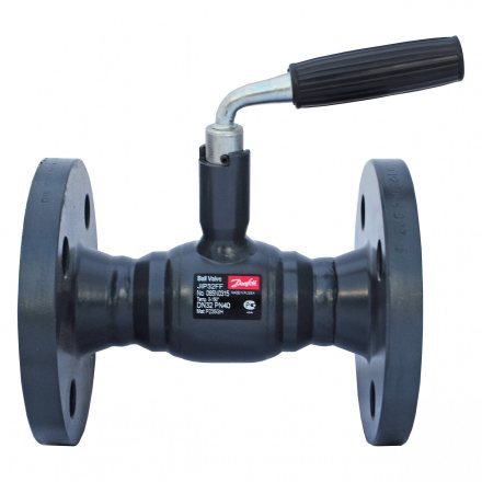 Кран шаровой стальной JIP-FF Ру40 фл Danfoss