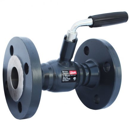 Кран шаровой стальной JIP-FF Ру40 фл Danfoss