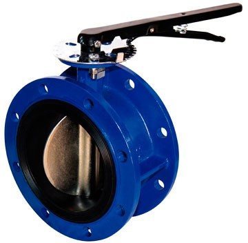 Затвор поворотный дисковый DENDOR 021F Ду 500