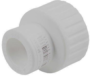 Муфта PP-R комбинированная серая EGL