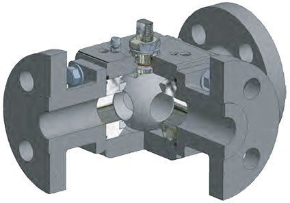Кран шаровой Pekos V8 штампованные