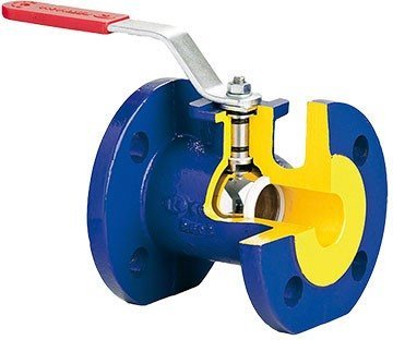 Кран шаровый Zetkama V565 Ду65 Ру16