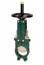 Задвижка шиберная TECOFI VG AUMA 3Ф-400V нж упл. EPDM Ру10