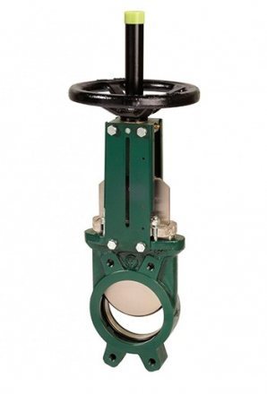 Задвижка шиберная TECOFI VG AUMA 3Ф-400V нж упл. EPDM Ру10